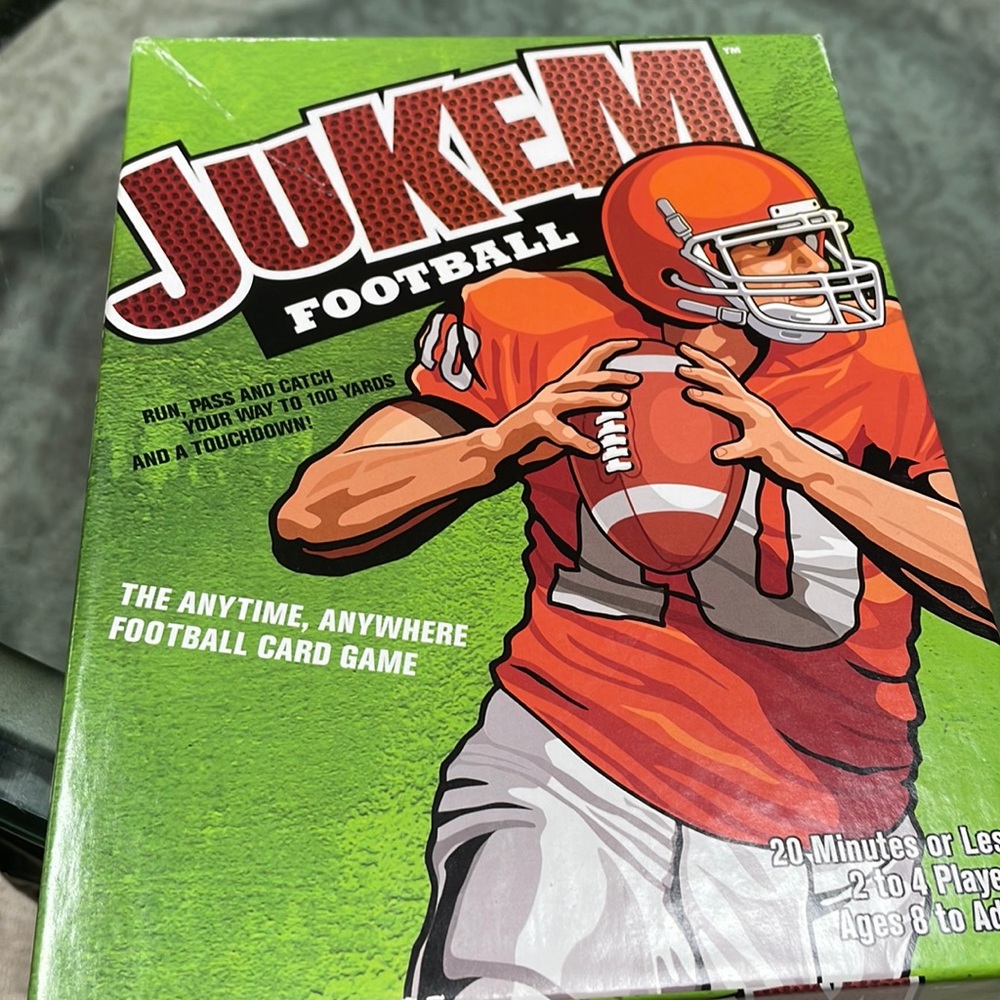 Jukem football game
